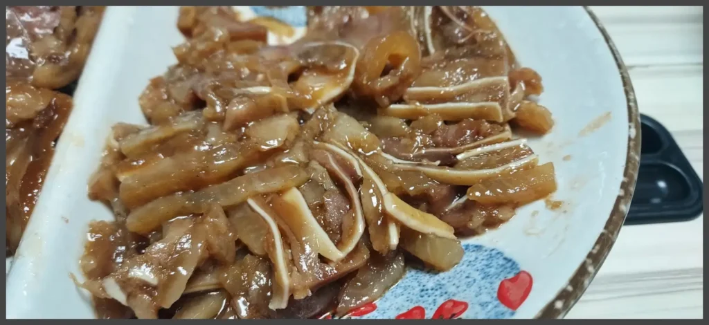 편육