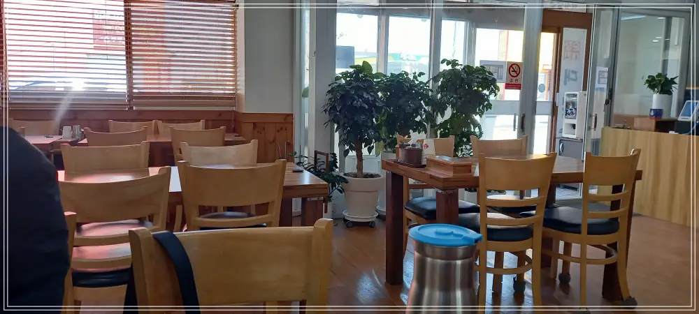 대성 순대 내부