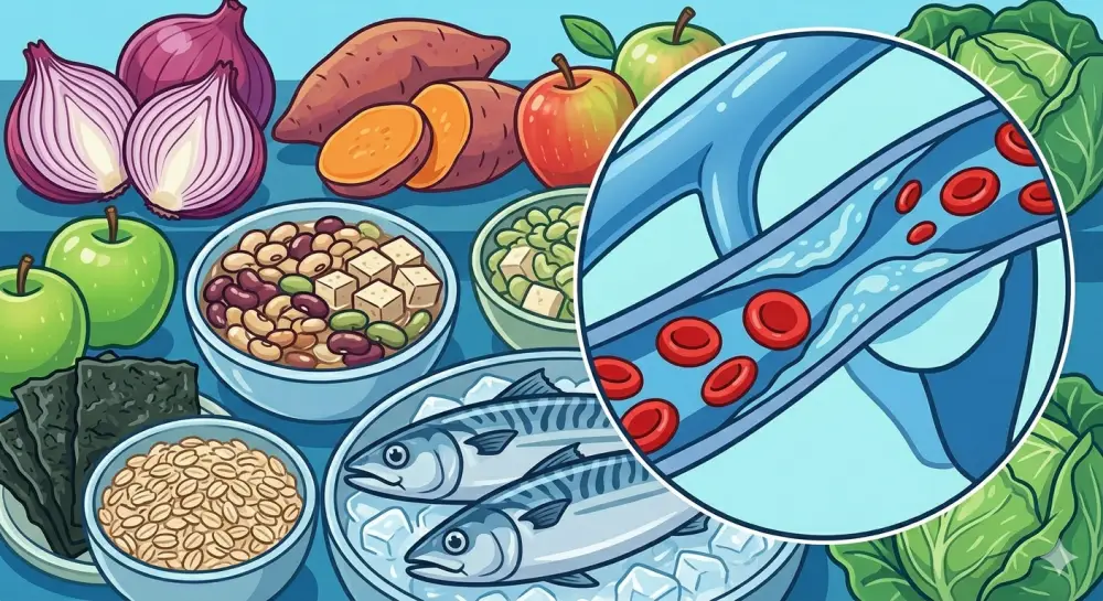 혈관, 혈액에 좋은 음식들