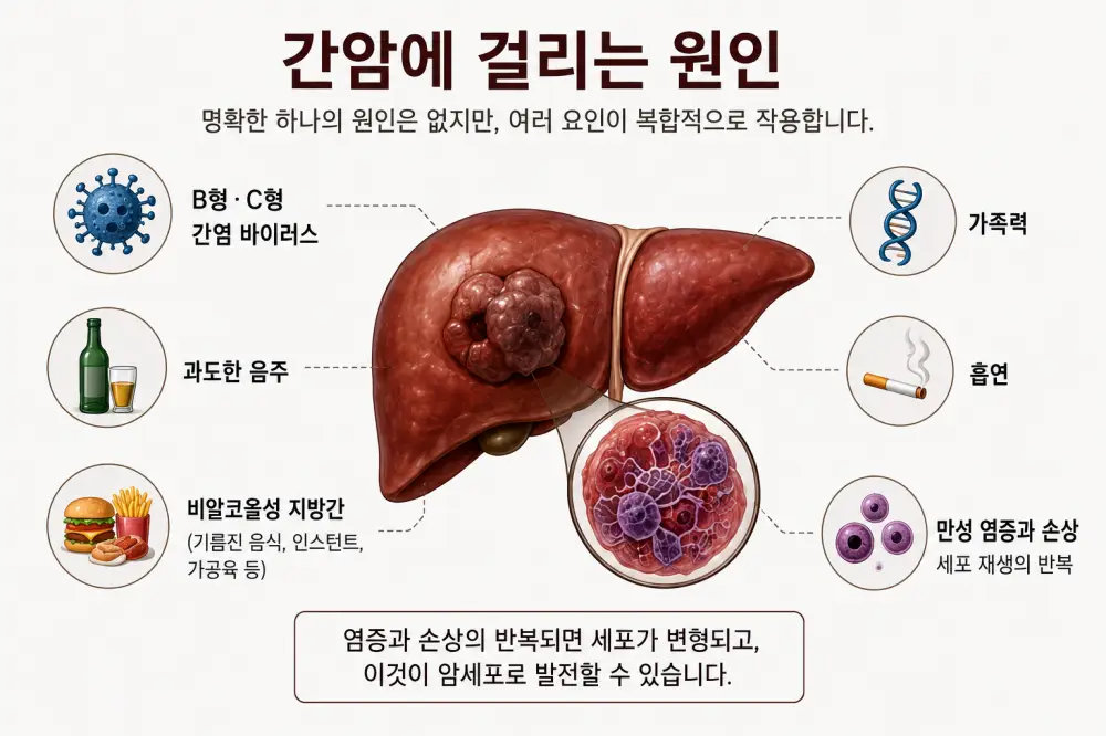간암에 걸리는 이유