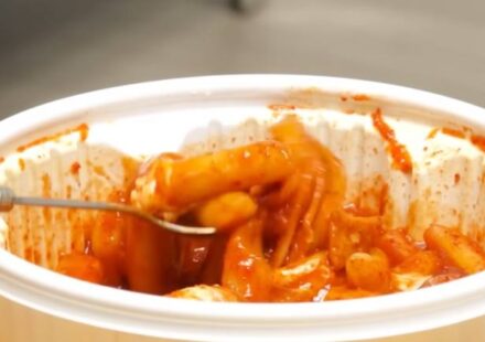 김연경 떡볶이