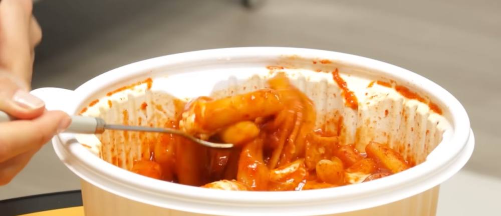 김연경 떡볶이
