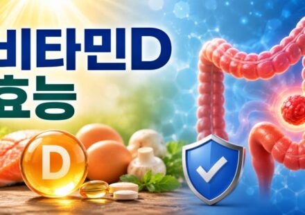 비타민D 대장 용종 예방과 효능