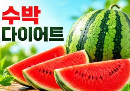 수박다이어트 방법 및 주의 사항