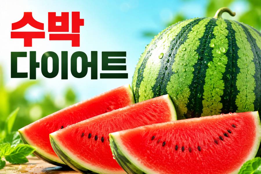 수박다이어트 방법 및 주의 사항