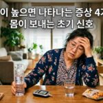 혈당이 높으면 나타나는 증상 4가지, 몸이 보내는 초기 신호 혈당이 높으면 나타나는 증상 4가지, 몸이 보내는 초기 신호