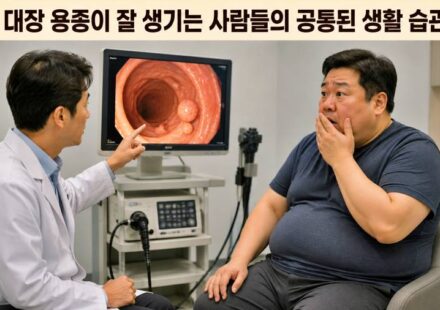 대장 용종이 잘 생기는 사람들의 공통된 생활 습관