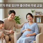 2026년 하반기 무료 임산부 출산준비 무료 교실 수강생 모집